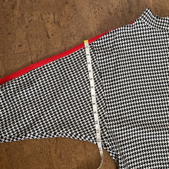 REDUCED!!!Vintage 70’s Jac Dale by Nina Wills houndstooth black and white! - Picture 15 of 17
